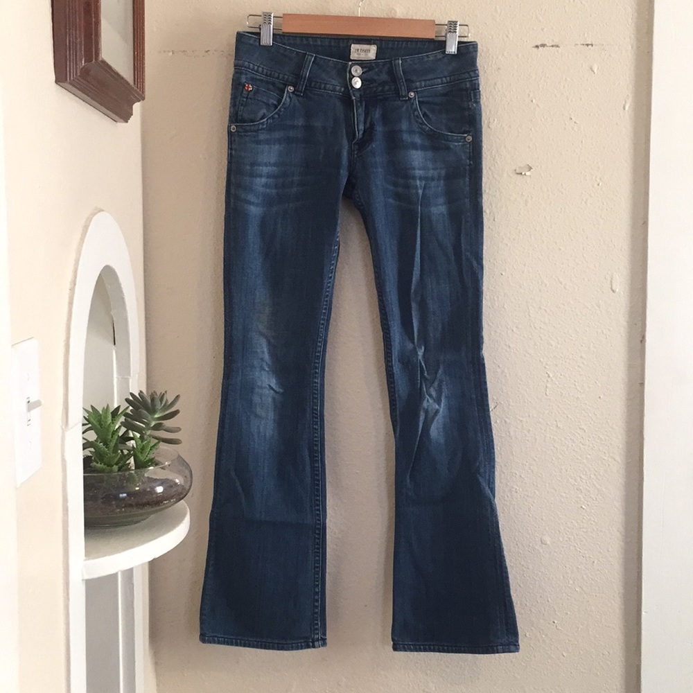 Hudson boot cut jeans